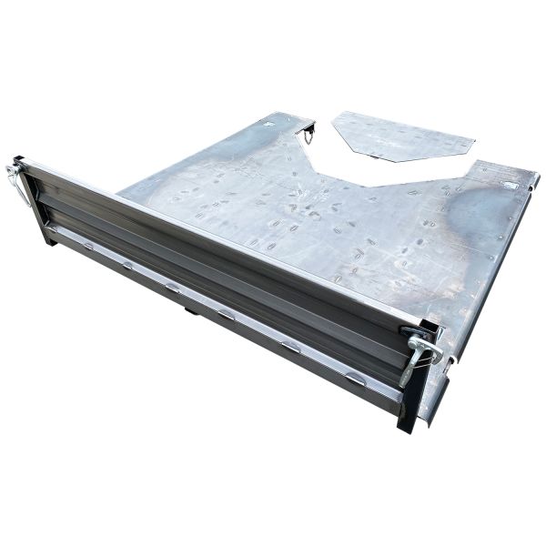 Kipppritsche Unimog U 130 / 140 / 418 mit Einlegeboden