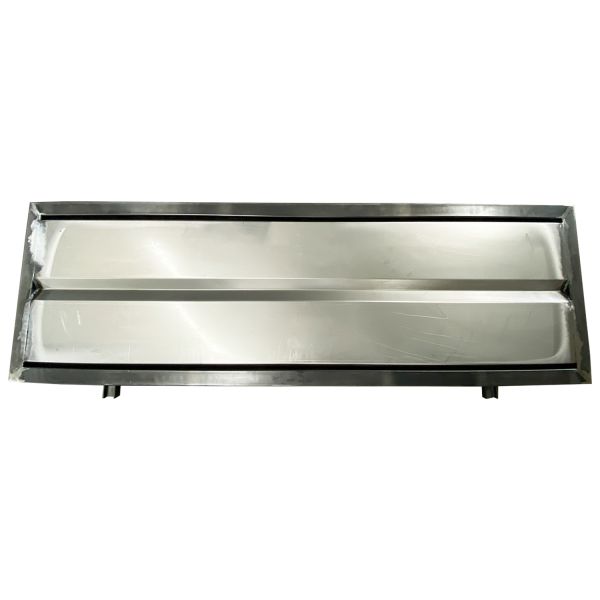 UP0070 Stirnwand Aufsatzbordwand Kipppritsche Unimog U 425 / 437 / 1300 / 1500 / 1700 ca. 2200x600mm