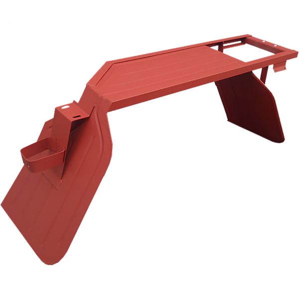 UM0227 Kotflügel hinten rechts U403/406/417 mit umgelegter Kante wie Original