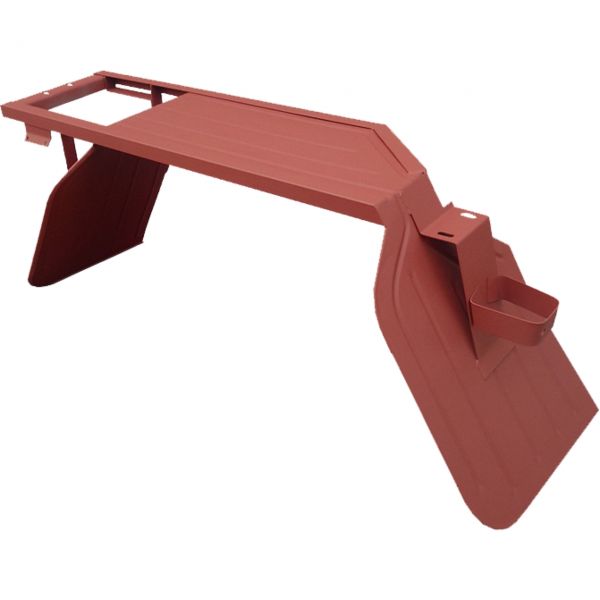 UM0226 Kotflügel hinten links U403/406/417 mit umgelegter Kante wie Original