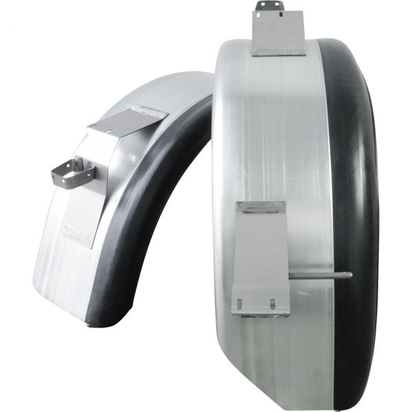 UM0189 Kotflügel hinten links mit Gummirand Kurzer Radstand 1200-1600